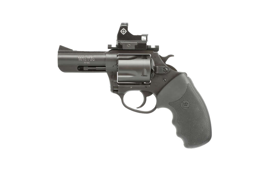 Handguns Charter Arms 3" 357Magnum|38Special CHA 13535 MAG PUG        357MAG 3 5SHOT OR     BLK • Model: 3"